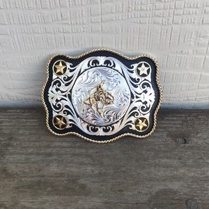 Montana Silver Smith Belt Buckle